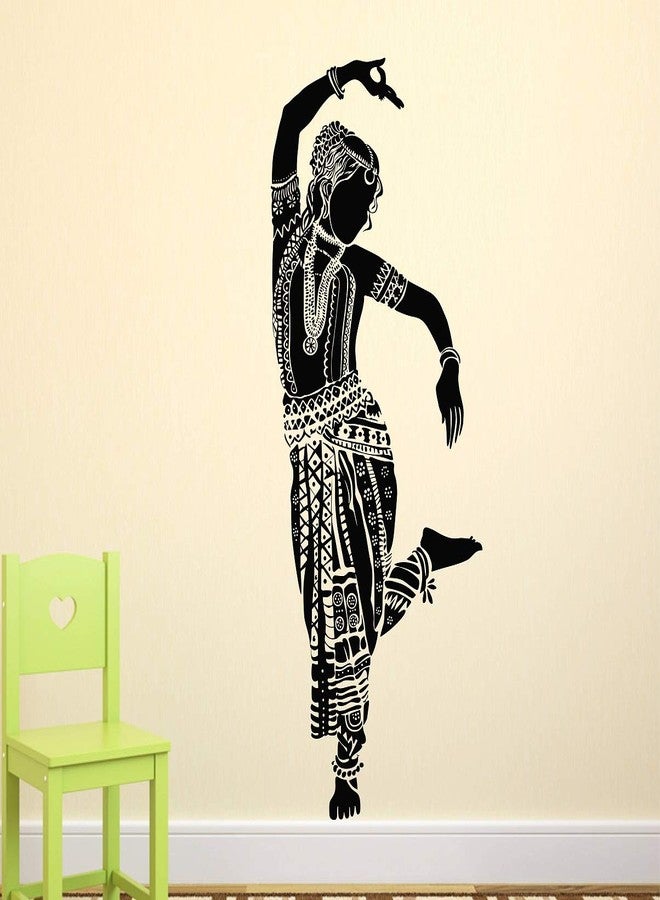 LANSTICK BHARATANATYAM Sticker - Image 1